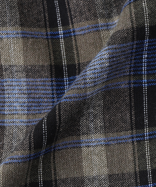 ERL（イーアールエル）の「ERL / イーアールエル UNISEX GREY CHECK BOXERS WOVEN（その他パンツ・メンズ・グレー・MEDIUM/SMALL/X-SMALL）」の4枚目の写真