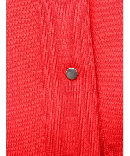 ELENDEEK(エレンディーク)の「ニットブルゾン(カーディガン/ボレロ・レディース・オフホワイト/ブラック/レッド・FREE)」の8枚目の写真