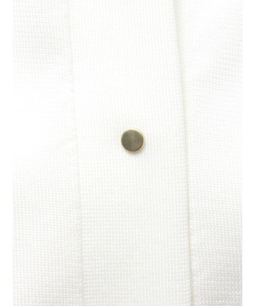 ELENDEEK(エレンディーク)の「ニットブルゾン(カーディガン/ボレロ・レディース・オフホワイト/ブラック/レッド・FREE)」の9枚目の写真