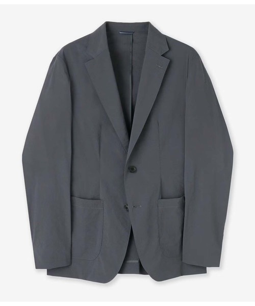 junhashimoto（ジュンハシモト）の「ULTRA LIGHT JACKET★（テーラードジャケット・メンズ・ブラック/ネイビー/グレイッシュブルー/グレー・2/5/6）」の2枚目の写真