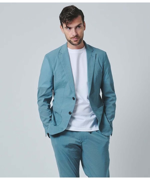 junhashimoto（ジュンハシモト）の「ULTRA LIGHT JACKET★（テーラードジャケット・メンズ・ブラック・2/5）」の9枚目の写真