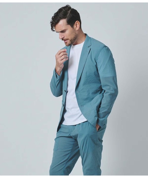 junhashimoto（ジュンハシモト）の「ULTRA LIGHT JACKET★（テーラードジャケット・メンズ・ブラック・2/5）」の10枚目の写真