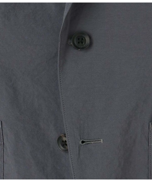 junhashimoto（ジュンハシモト）の「ULTRA LIGHT JACKET★（テーラードジャケット・メンズ・ブラック・2/5）」の4枚目の写真