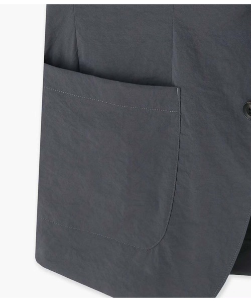 junhashimoto（ジュンハシモト）の「ULTRA LIGHT JACKET★（テーラードジャケット・メンズ・ブラック・2/5）」の6枚目の写真