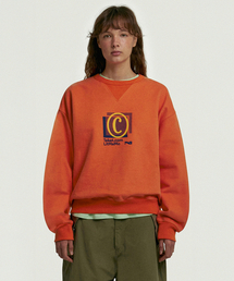 TEKET（テケット）の「Memo Sweatshirt Orange（スウェット）」
