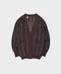 JUN MIKAMI（ジュンミカミ）の「ストライプCD（カーディガン/ボレロ）」