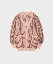 JUN MIKAMI（ジュンミカミ）の「ストライプCD（カーディガン/ボレロ）」