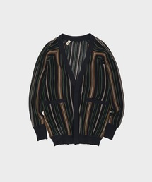 JUN MIKAMI（ジュンミカミ）の「ストライプCD（カーディガン/ボレロ）」