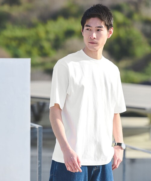 HANES（ヘインズ）の「【別注】＜Hanes＞GLR SHIRO Tシャツ（Tシャツ/カットソー・メンズ・ホワイト・XL/S/L/M）」の3枚目の写真