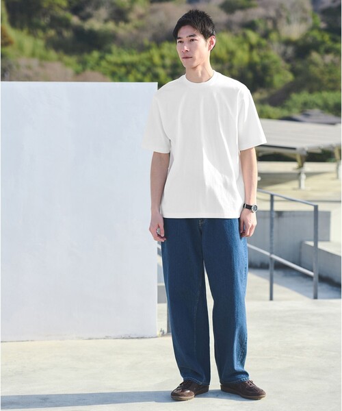 HANES（ヘインズ）の「【別注】＜Hanes＞GLR SHIRO Tシャツ（Tシャツ/カットソー・メンズ・ホワイト・XL/S/L/M）」の4枚目の写真