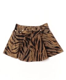 GANNI | Printed Flock Denim Mini Skirt(スカート)