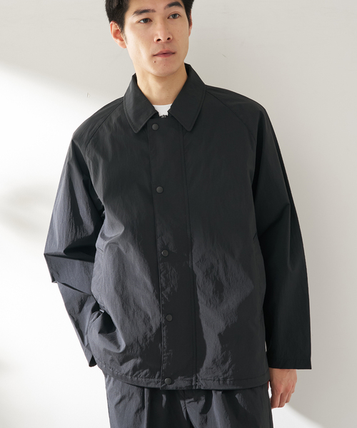 B.C STOCK（ベーセーストック）の「Breeze Func Blouson（ブルゾン・メンズ・ブラック/カーキ・MEDIUM/LARGE）」の18枚目の写真