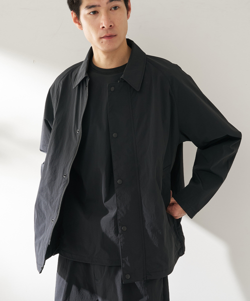 B.C STOCK（ベーセーストック）の「Breeze Func Blouson（ブルゾン・メンズ・ブラック/カーキ・MEDIUM/LARGE）」の20枚目の写真