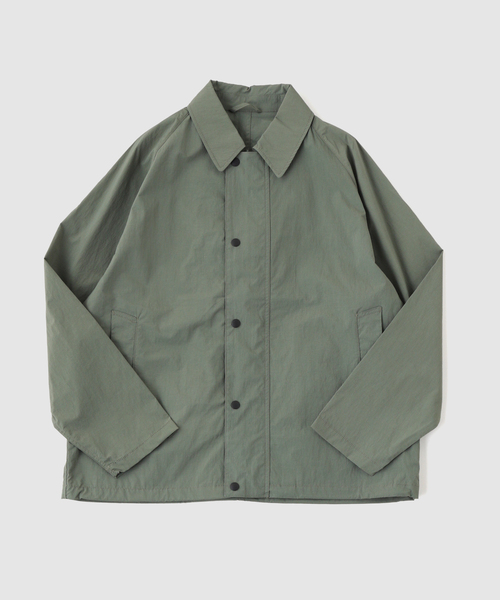 B.C STOCK（ベーセーストック）の「Breeze Func Blouson（ブルゾン・メンズ・ブラック/カーキ・MEDIUM/LARGE）」の8枚目の写真