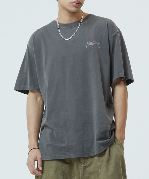mahagrid/マハグリッド』PIGMENT GRAFFITI LOGO TEE/ピグメント