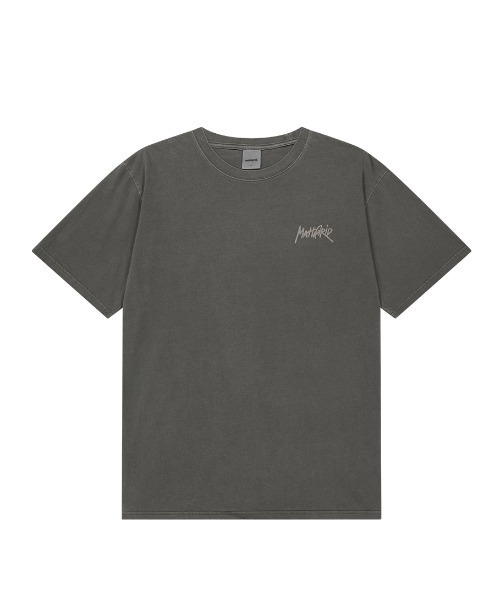 mahagrid/マハグリッド』PIGMENT GRAFFITI LOGO TEE/ピグメント