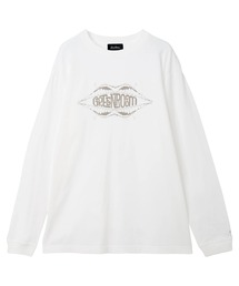 【GREENROOM / グリーンルーム】WAVE L/S TEE