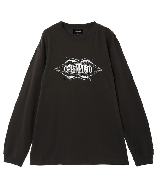 GREENROOM(グリーンルーム)の「【GREENROOM / グリーンルーム】WAVE L/S TEE(Tシャツ/カットソー・メンズ・スミクロ/ホワイト・MEDIUM/LARGE/X-LARGE)」の2枚目の写真