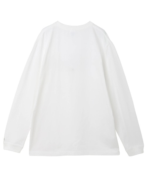 GREENROOM(グリーンルーム)の「【GREENROOM / グリーンルーム】WAVE L/S TEE(Tシャツ/カットソー・メンズ・スミクロ/ホワイト・MEDIUM/LARGE/X-LARGE)」の10枚目の写真