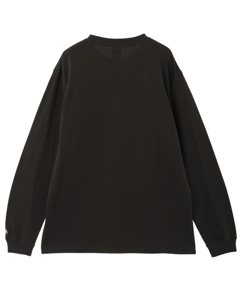GREENROOM(グリーンルーム)の「【GREENROOM / グリーンルーム】WAVE L/S TEE(Tシャツ/カットソー・メンズ・スミクロ/ホワイト・MEDIUM/LARGE/X-LARGE)」の9枚目の写真