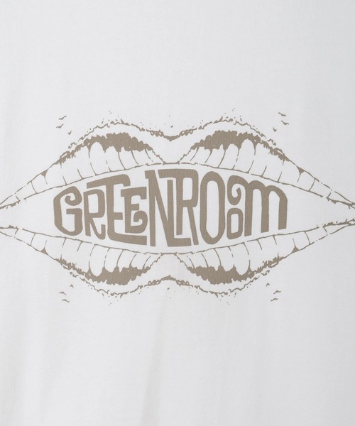 GREENROOM(グリーンルーム)の「【GREENROOM / グリーンルーム】WAVE L/S TEE(Tシャツ/カットソー・メンズ・スミクロ/ホワイト・MEDIUM/LARGE/X-LARGE)」の7枚目の写真