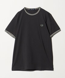 ＜FRED PERRY＞ツインティップ Tシャツ