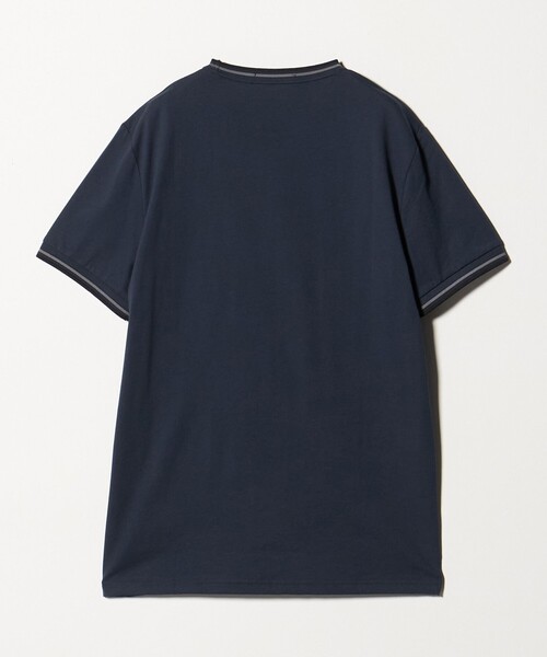 FRED PERRY(フレッドペリー)の「<FRED PERRY>ツインティップ Tシャツ(Tシャツ/カットソー・メンズ・ブラック/ホワイト/ダークグレー/コバルトブルー・M/L/XL)」の5枚目の写真
