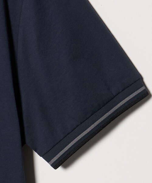 FRED PERRY(フレッドペリー)の「<FRED PERRY>ツインティップ Tシャツ(Tシャツ/カットソー・メンズ・ブラック/ホワイト/ダークグレー/コバルトブルー・M/L/XL)」の7枚目の写真