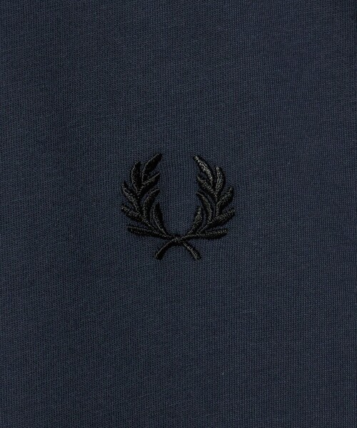 FRED PERRY(フレッドペリー)の「<FRED PERRY>ツインティップ Tシャツ(Tシャツ/カットソー・メンズ・ブラック/ホワイト/ダークグレー/コバルトブルー・M/L/XL)」の8枚目の写真