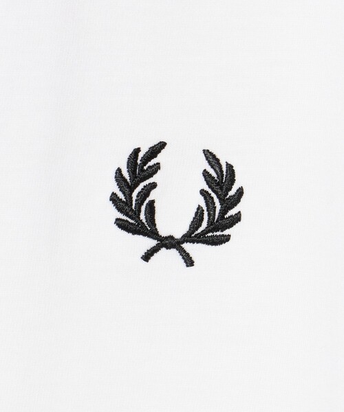 FRED PERRY(フレッドペリー)の「<FRED PERRY>ツインティップ Tシャツ(Tシャツ/カットソー・メンズ・ブラック/ホワイト/ダークグレー/コバルトブルー・M/L/XL)」の11枚目の写真