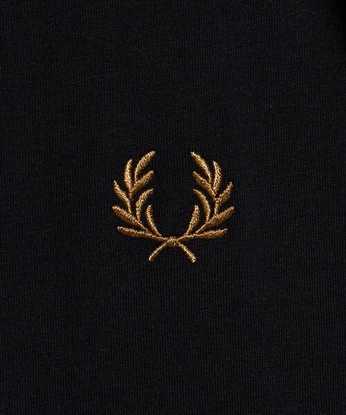 FRED PERRY(フレッドペリー)の「<FRED PERRY>ツインティップ Tシャツ(Tシャツ/カットソー・メンズ・ブラック/ホワイト/ダークグレー/コバルトブルー・M/L/XL)」の14枚目の写真