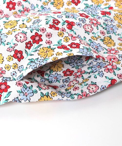 apres les cours(アプレレクール)の「【WEB限定】フラワードッキングワンピース(ワンピース・キッズ・ブラック/レインボー/ラベンダー・80/90/100/110/120/130/140)」の19枚目の写真