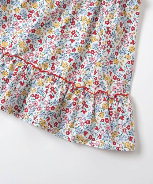 apres les cours(アプレレクール)の「【WEB限定】フラワードッキングワンピース(ワンピース・キッズ・ブラック/レインボー/ラベンダー・80/90/100/110/120/130/140)」の20枚目の写真