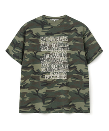 ブルーティンカモTシャツ [カモグリーン]