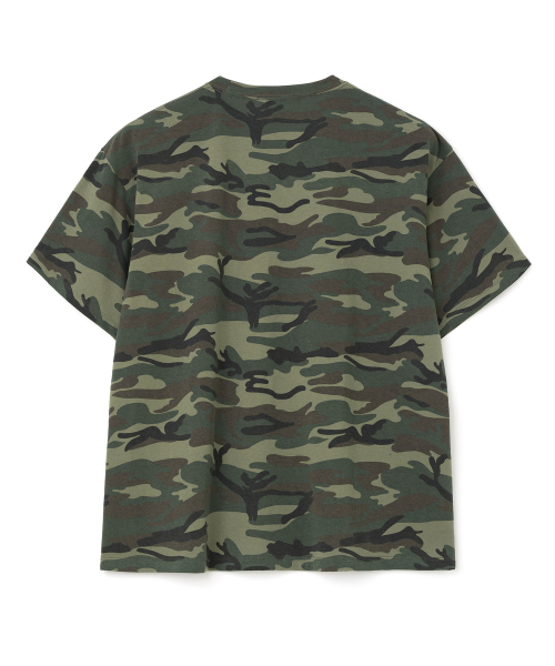 Millo Archive（ミロ アーカイブ）の「ブルーティンカモTシャツ [カモグリーン]（Tシャツ/カットソー・メンズ・その他・MEDIUM/LARGE/X-LARGE）」の7枚目の写真