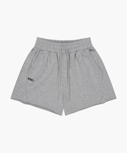 HDEX(エイチデックス)の「カモカットオフスウェットショーツ W (メランジェグレー)(その他パンツ・レディース・グレー・SMALL/MEDIUM/LARGE)」の2枚目の写真