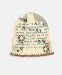 Oriens JOURNAL STANDARD（オリエンス ジャーナルスタンダード）の「【HOLECO/ホレコ】 KEY Beanie（MELODY）（ニットキャップ/ビーニー）」