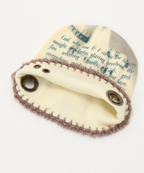 Oriens JOURNAL STANDARD(オリエンス ジャーナルスタンダード)の「【HOLECO/ホレコ】 KEY Beanie(MELODY)(ニットキャップ/ビーニー・レディース・その他・FREE)」の3枚目の写真