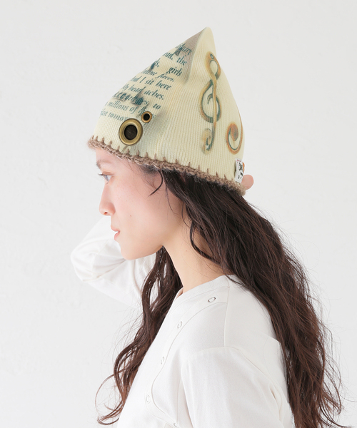 Oriens JOURNAL STANDARD(オリエンス ジャーナルスタンダード)の「【HOLECO/ホレコ】 KEY Beanie(MELODY)(ニットキャップ/ビーニー・レディース・その他・FREE)」の7枚目の写真