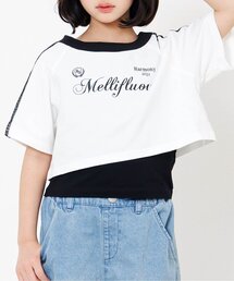 algy | クロップドT&タンクセット(Tシャツ/カットソー)