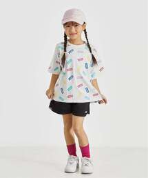 X-girl Stages(�G�b�N�X�K�[���X�e�[�W�X)��BOX���S��������T+�T�C�h���b�V���V���[�g�p���c�Z�b�g(�A���T���u��)