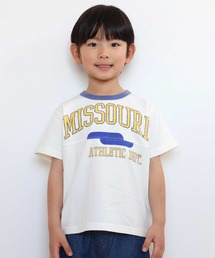 KiCCOLY(キッコリー)の「キリカエカレッジTシャツ(Tシャツ/カットソー)」