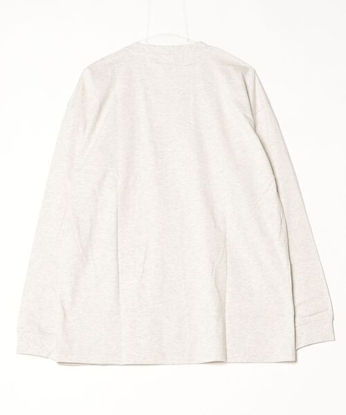 En serio TOKYO(エンソリオトーキョー)の「【SIDEWAYSTANCE】レオパードボックスロゴ長袖Tシャツ 70435(Tシャツ/カットソー・メンズ・ホワイト/オートミール/ブラック・LARGE/X-LARGE/SMALL/MEDIUM)」の19枚目の写真