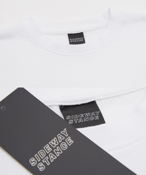 En serio TOKYO(エンソリオトーキョー)の「【SIDEWAYSTANCE】レオパードボックスロゴ長袖Tシャツ 70435(Tシャツ/カットソー・メンズ・ホワイト/オートミール/ブラック・LARGE/X-LARGE/SMALL/MEDIUM)」の16枚目の写真