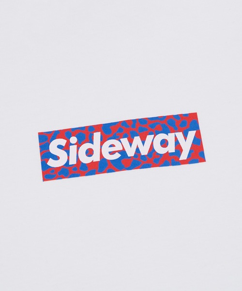 En serio TOKYO(エンソリオトーキョー)の「【SIDEWAYSTANCE】レオパードボックスロゴ長袖Tシャツ 70435(Tシャツ/カットソー・メンズ・ホワイト/オートミール/ブラック・LARGE/X-LARGE/SMALL/MEDIUM)」の17枚目の写真