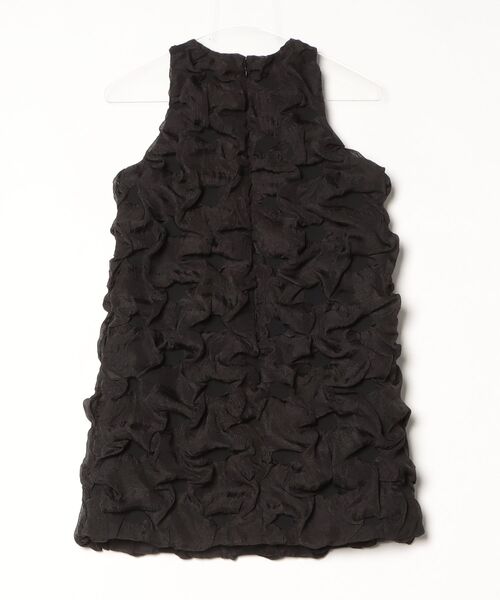 CLANE（クラネ）の「CLOUD AMERICAN SLEEVE MINI ONE 10112-5113（ワンピース・メンズ・ホワイト/ブラック・1）」の3枚目の写真