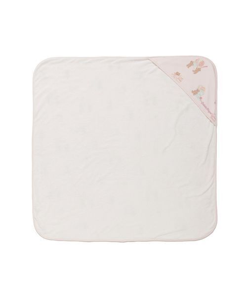 gelato pique(ジェラートピケ)の「【BABY】アイスクリームベア柄ブランケット(その他ベビー用品・キッズ・ピンク/クリーム・F)」の5枚目の写真