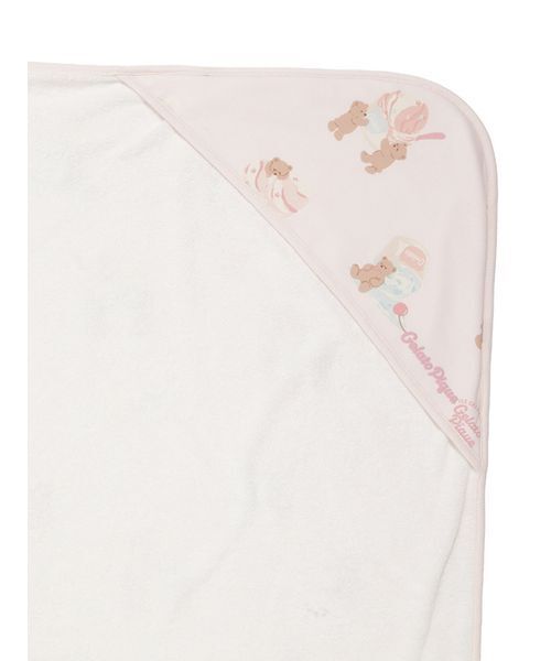 gelato pique(ジェラートピケ)の「【BABY】アイスクリームベア柄ブランケット(その他ベビー用品・キッズ・ピンク/クリーム・F)」の9枚目の写真