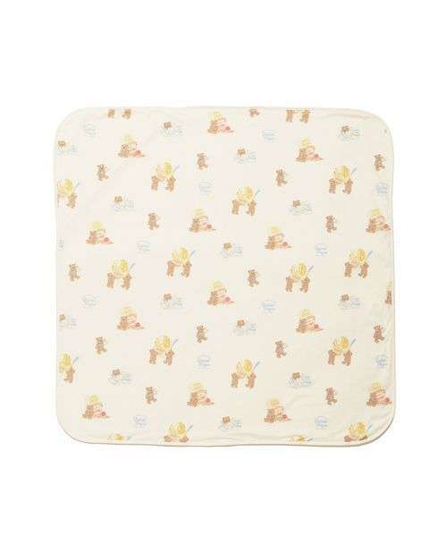 gelato pique(ジェラートピケ)の「【BABY】アイスクリームベア柄ブランケット(その他ベビー用品・キッズ・ピンク/クリーム・F)」の11枚目の写真