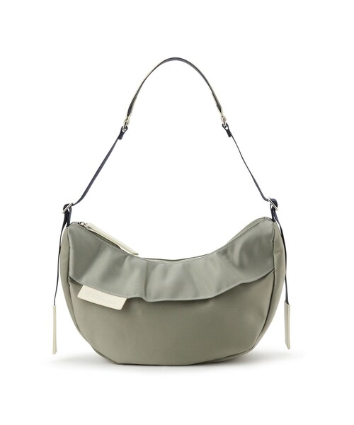 TOFF&LOADSTONE(トフアンドロードストーン)の「Air 2way shoulder(エア 2way ショルダー)S(ショルダーバッグ・レディース・ピンク系その他/ブラック/ライトグレー系5・00)」の1枚目の写真